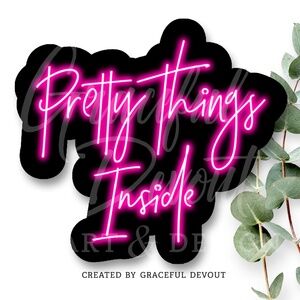Pretty Things Inside - 2” Stickers (96ct) [GD6-96]
